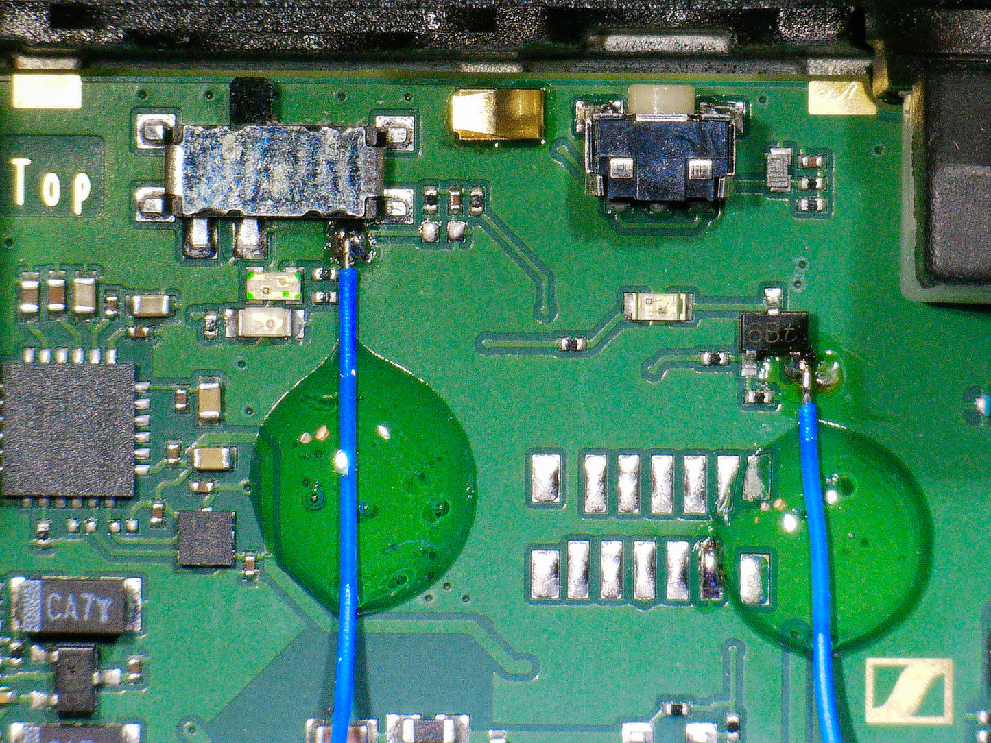 Sennheiser EW Digital Mute Switch Upgrade Modification