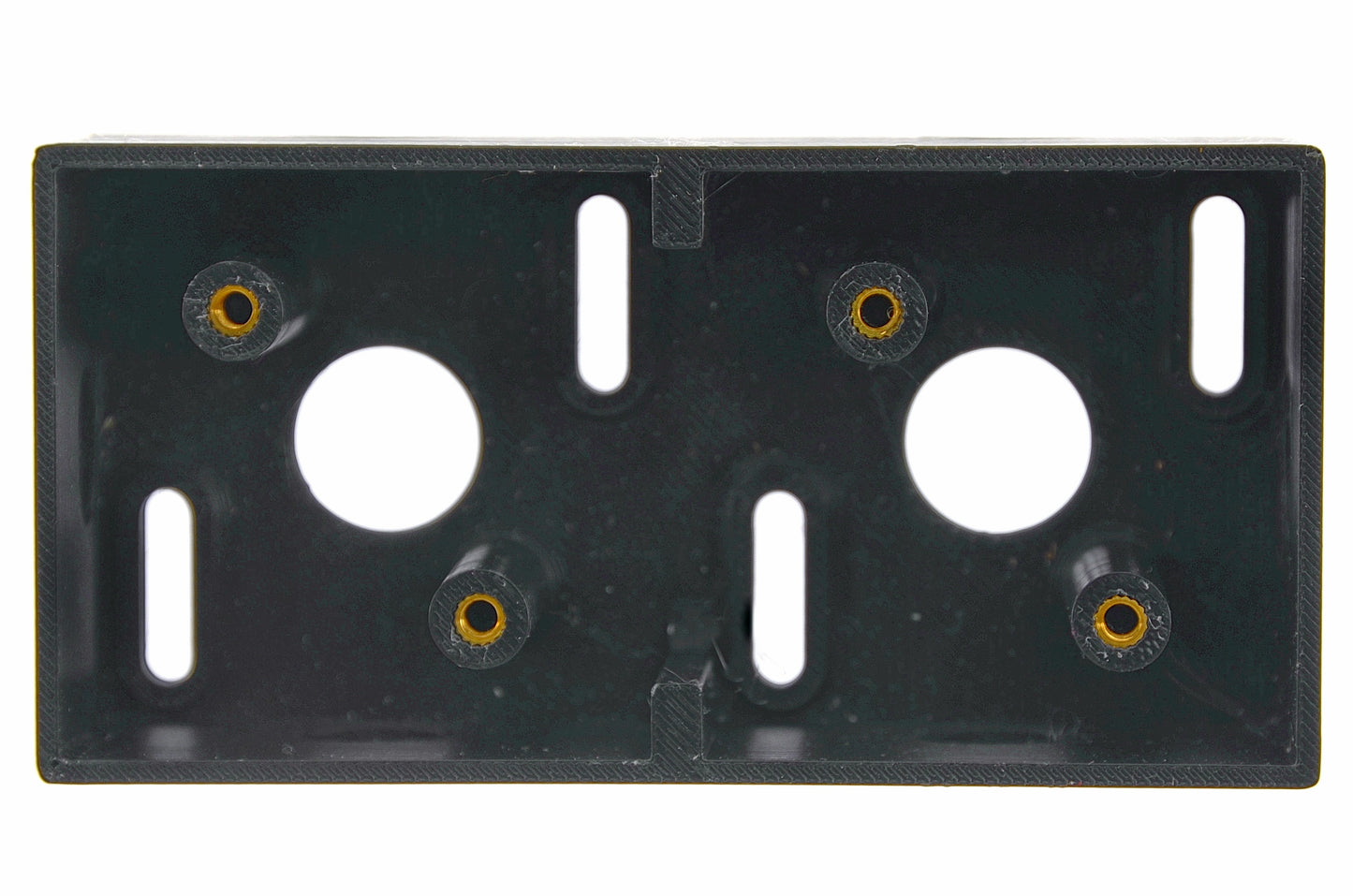 Boite Double sans label Type D Micro Neutrik