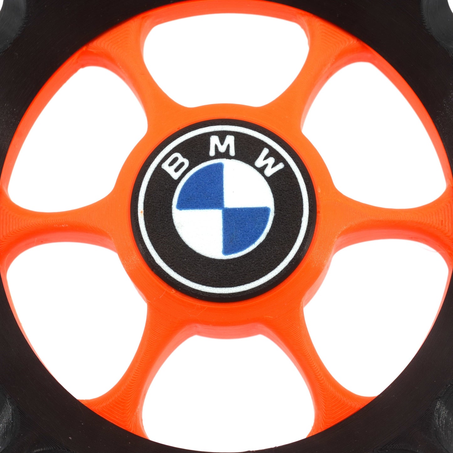 2 Badges BMW pour les roues custom Husqvarna Automower de diamètre 210 & 250mm