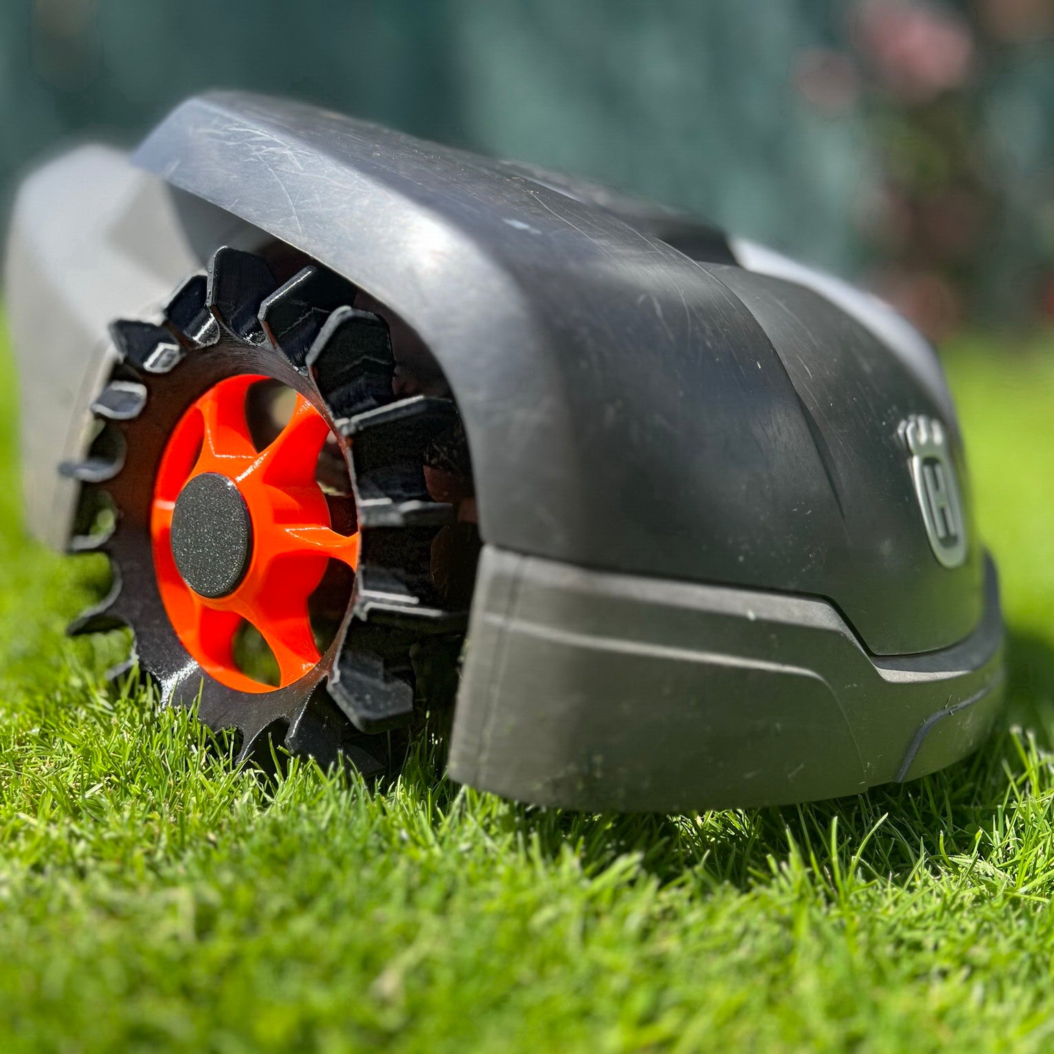 YUCKMZ Rueda Para Cortadora De Césped 183mm Compatible Con Husqvarna Automower 105 305 308 Robot Cortacésped 574465104