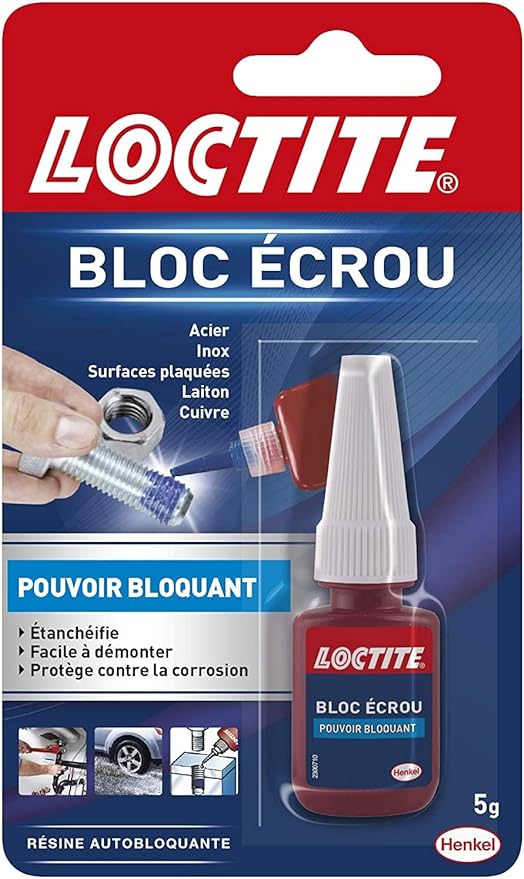 Loctite 243 Frein Filet Bleu