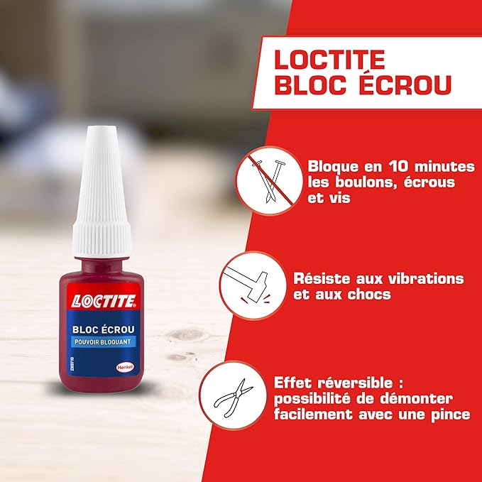 Loctite 243 Frein Filet Bleu