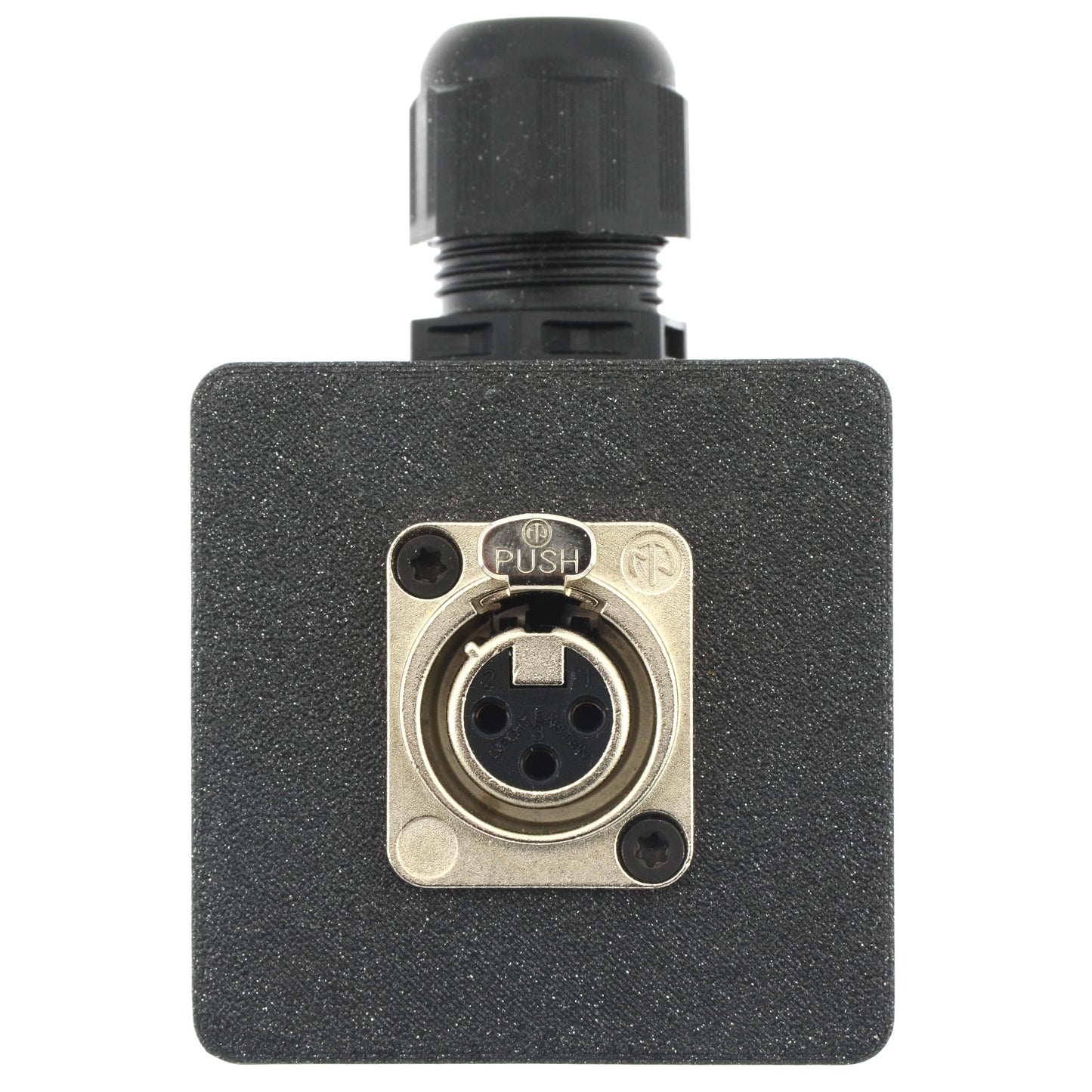 Neutrik Type D box (Blank) for cable tray