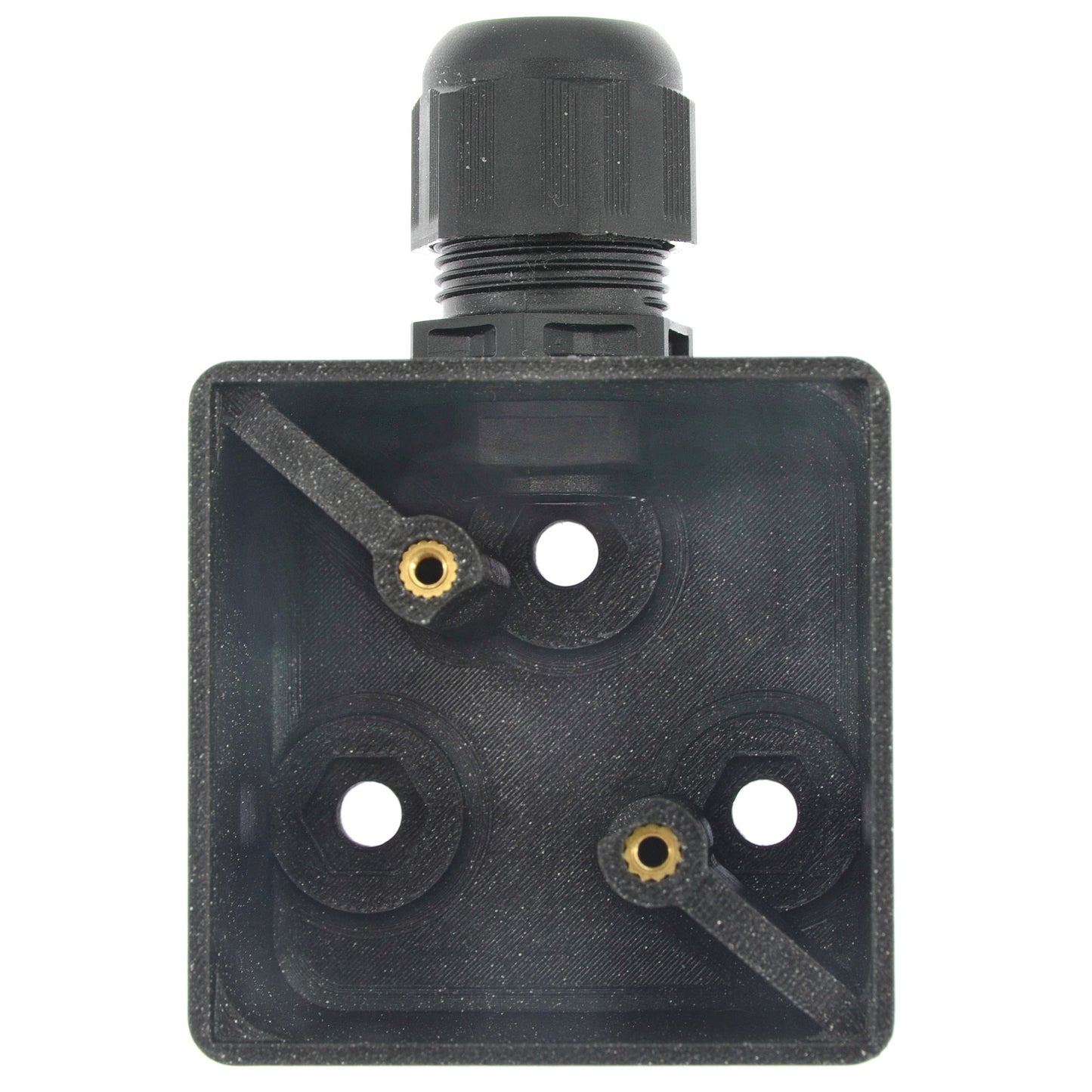 Neutrik Type D box (Blank) for cable tray