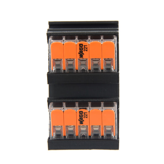 Wago support rail din