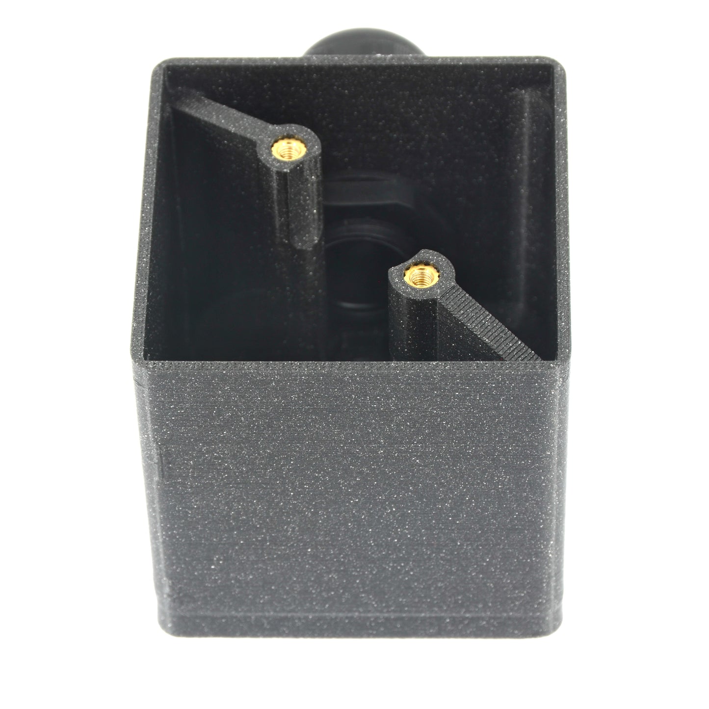 Type D Neutrik XLR3 box voor kabelgoot