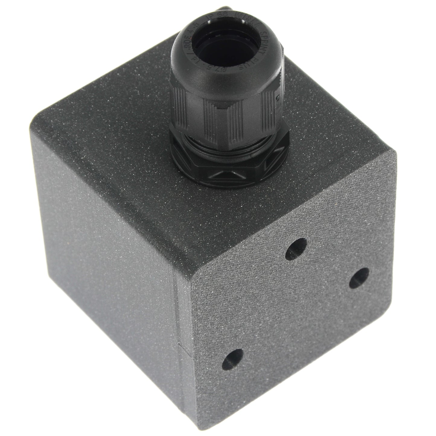 Neutrik Type D box (Blank) for cable tray