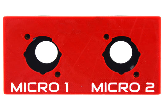 Neutrik Micro Type D dubbele doos