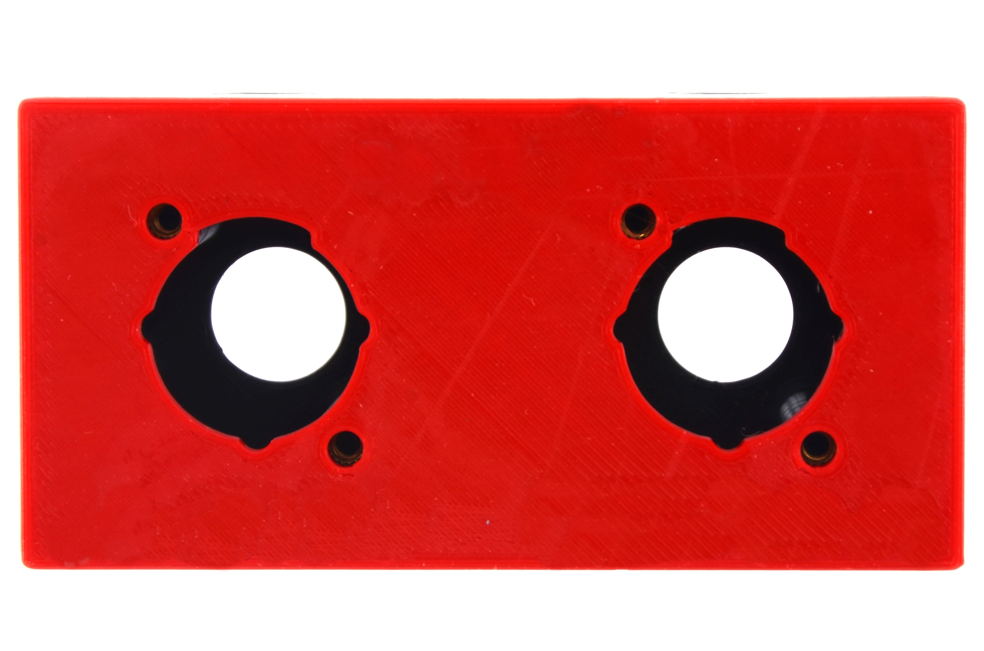 Double box without label Type D Micro Neutrik – My 3D Webshop