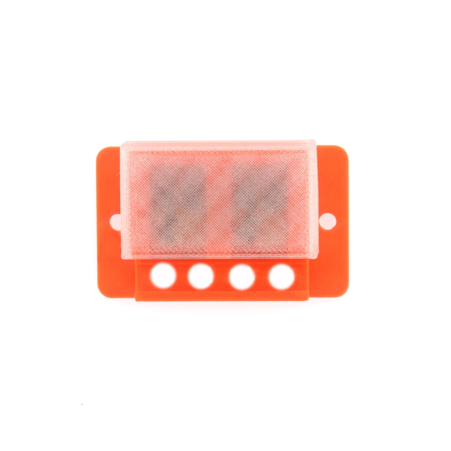 10 Support Wago 2x2 Positions pour Chemin de câble Noir