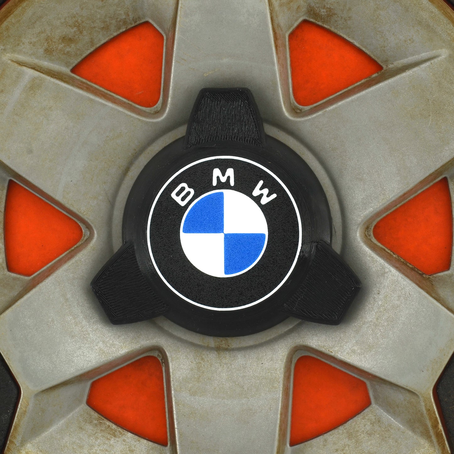 2 Enjoliveurs Automower Husqvarna BMW