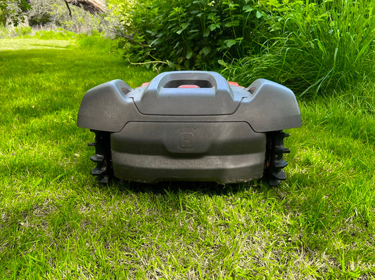 2 Husqvarna Automower-wielen (305, 310, 315, 405x, 415x, 435xAWD, 535AWD) 210 mm