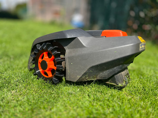 2 wielen voor Husqvarna Automower Serie 105, 305, 308