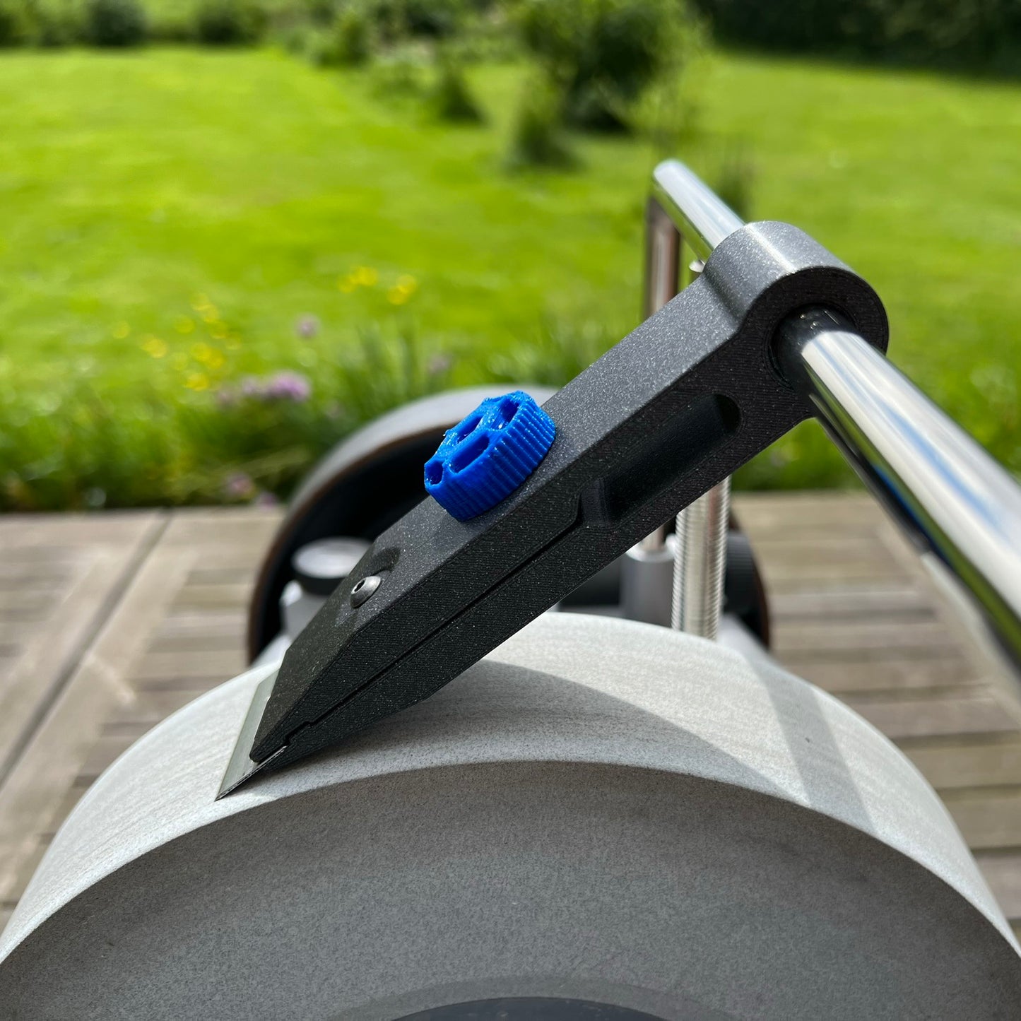 Adaptateur Pince pour Lames Husqvarna Automower pour Tormek Axe 12mm