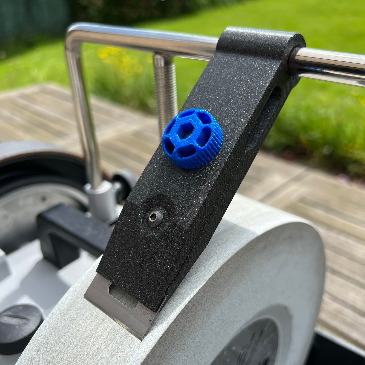 Adaptateur Pince pour Lames Husqvarna Automower pour Tormek Axe 12mm